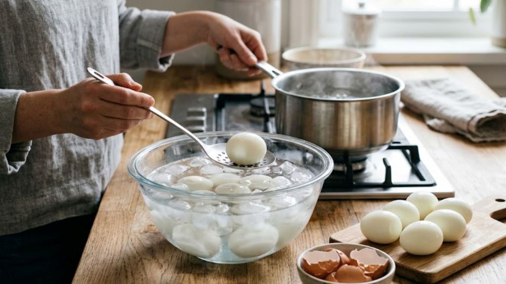 Cara Merebus Telur Agar Tidak Lengket Saat Dikupas, Ternyata Bukan Soal Waktu Saja