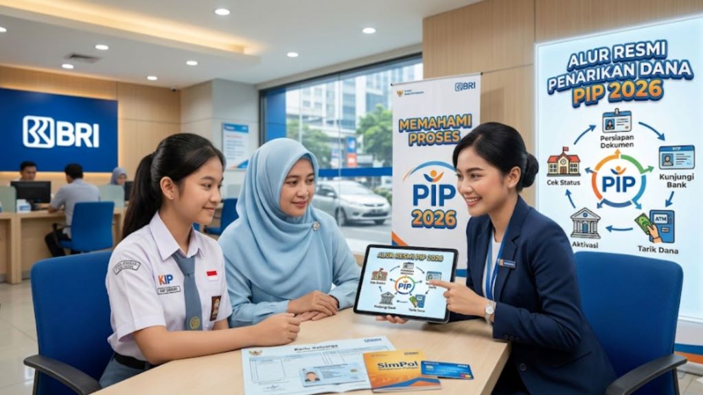 Cara Penarikan Dana PIP 2026, Ini Alur Resmi di Bank Penyalur yang Wajib Dipahami
