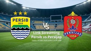 Cara Nonton Streaming Persib vs Persijap, Laga Penentu Juara Liga Super 2026 yang Bikin Tegang Bobotoh