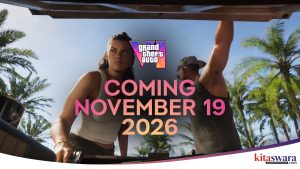 GTA VI Rilis 19 November 2026: Penantian Panjang Berakhir, Ini Fakta Lengkap, Alasan Delay, dan Dampaknya untuk Industri Game
