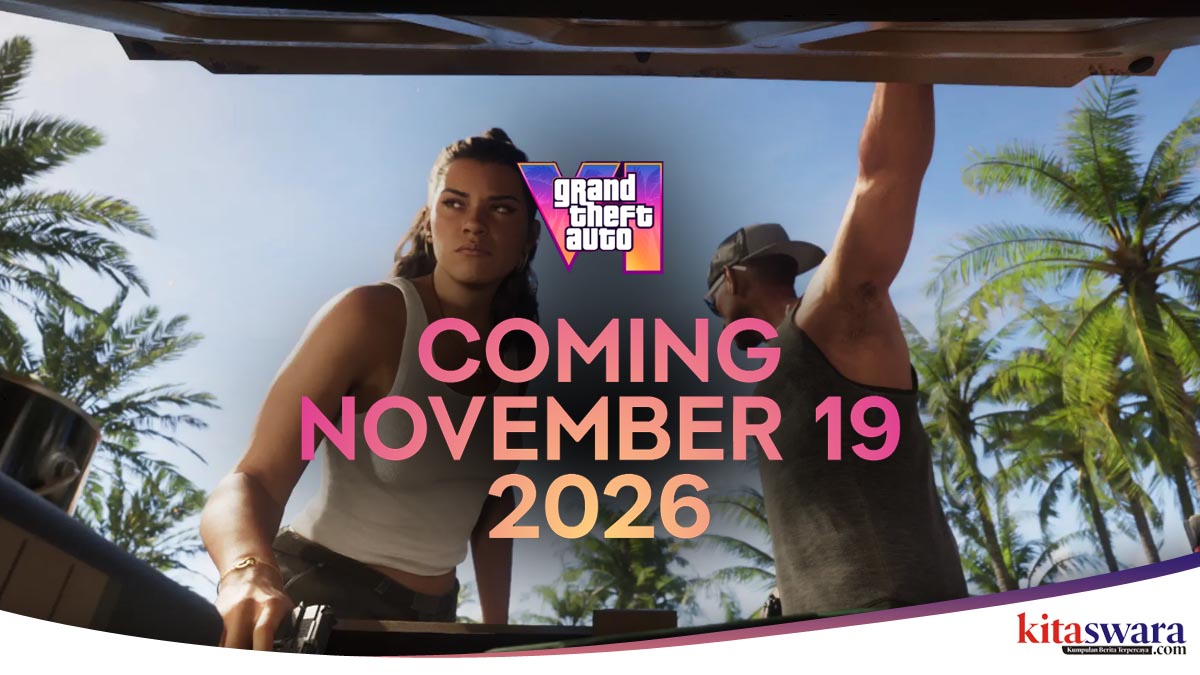 GTA VI Rilis 19 November 2026: Penantian Panjang Berakhir, Ini Fakta Lengkap, Alasan Delay, dan Dampaknya untuk Industri Game