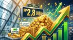 Harga Emas Hari Ini Selasa 26 Mei 2026 Melonjak
