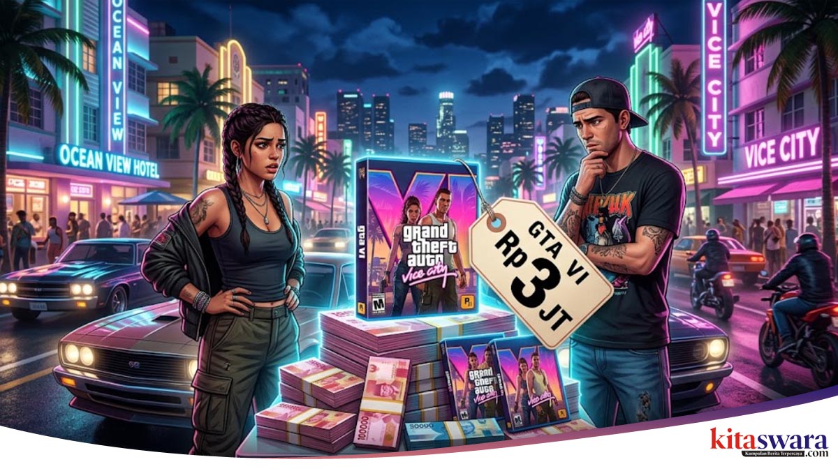 Harga Game GTA 6 Terbaru 2026: Bisa Tembus Rp3 Juta, Apakah Masih Worth It untuk Dibeli?