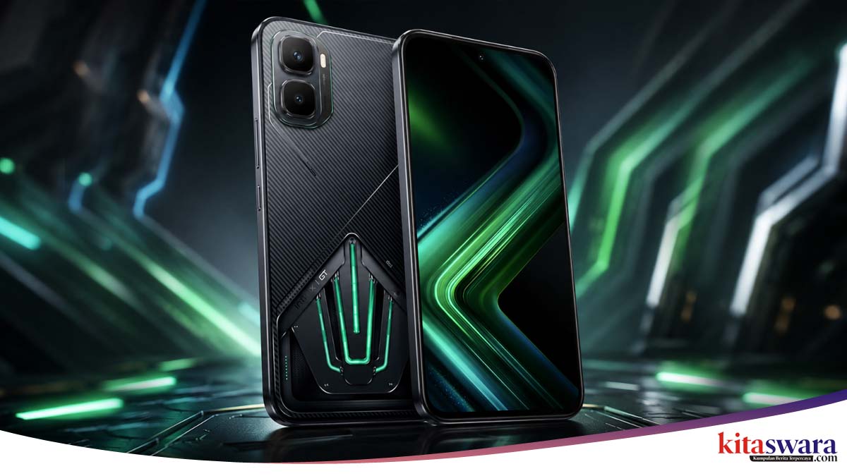 Harga Infinix GT 50 Pro Resmi di Indonesia, HP Gaming 144Hz dengan Performa Kencang dan Baterai 6500mAh