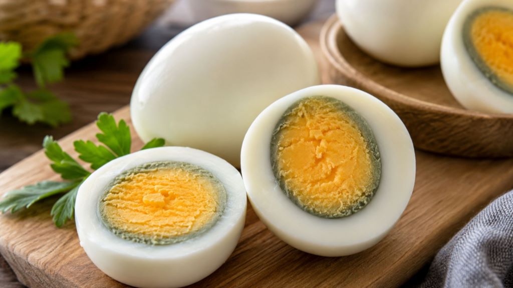 Kuning Telur Rebus Berubah Hijau, Apakah Masih Aman Dimakan? Ternyata Ini Penyebab yang Jarang Diketahui