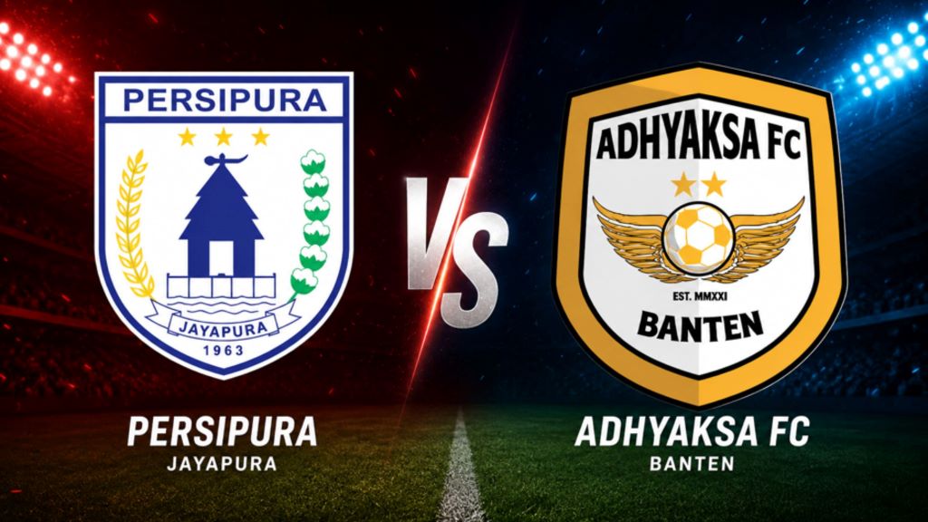 Live Streaming Persipura vs Adhyaksa Hari Ini
