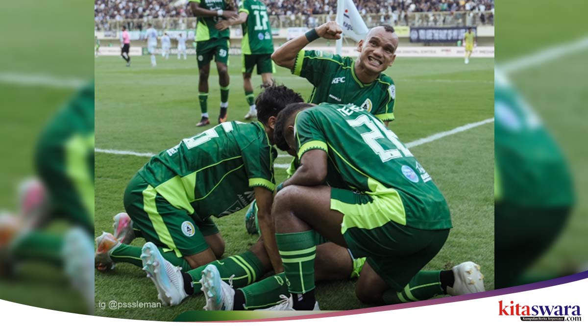 PSS Sleman Promosi ke Super League