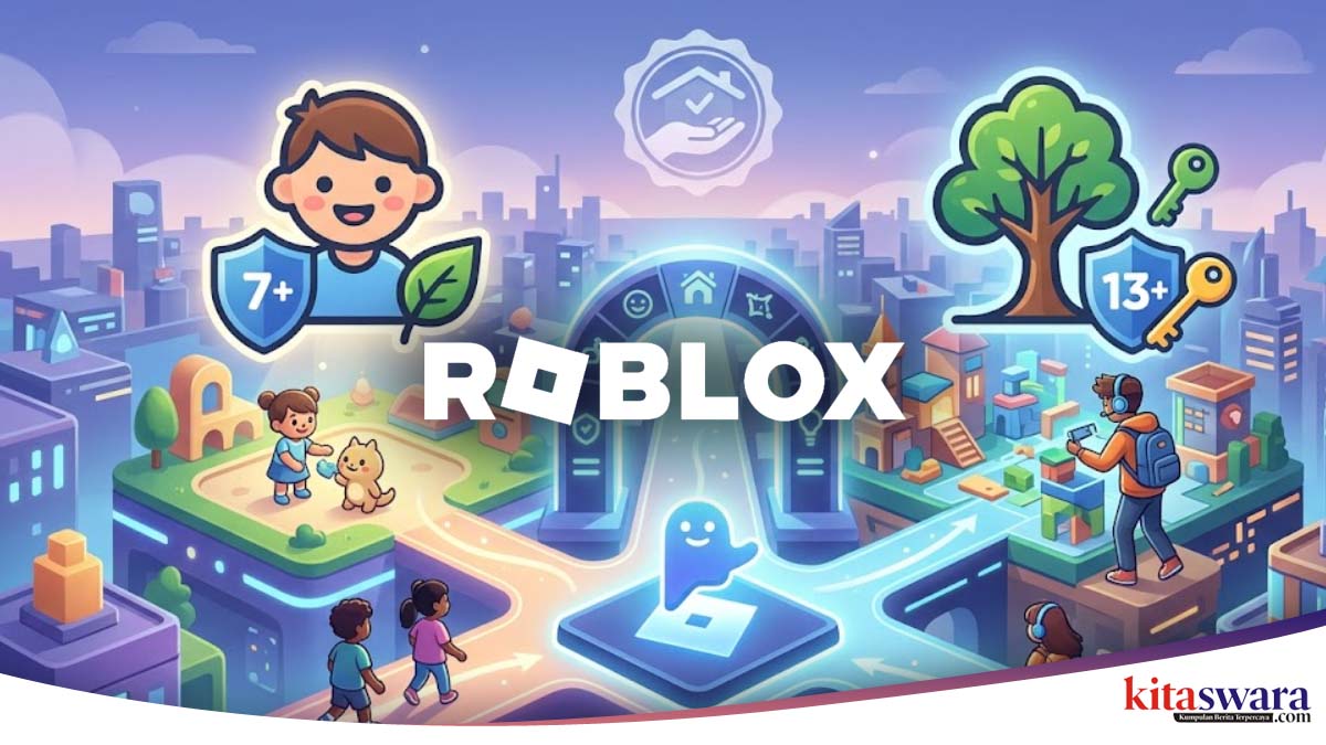 Roblox Siapkan 2 Game Berbasis Usia, Ikuti Aturan PP Tunas untuk Lindungi Anak di Dunia Digital