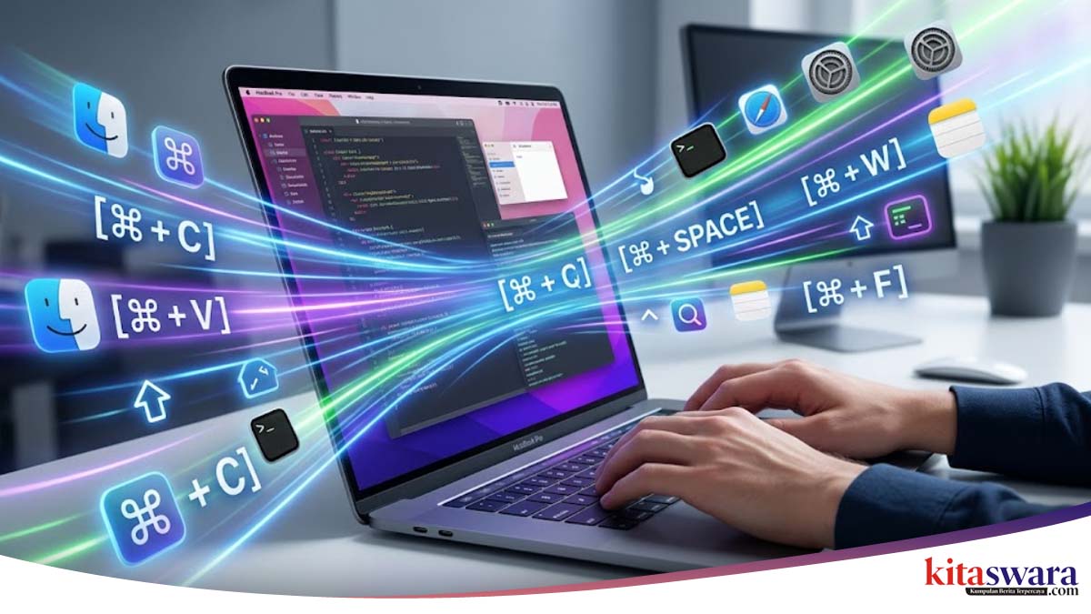 Shortcut macOS yang Wajib Dikuasai, Cara Cepat Bikin Kerja di Mac Lebih Efisien