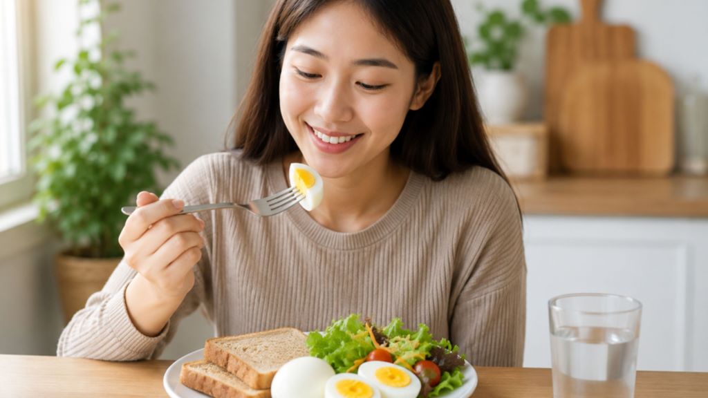 Telur bagi Penderita Asam Lambung