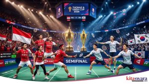 Thomas Uber Cup 2026 Tayang di TV Mana? Ini Jadwal Semifinal, Jam Tayang, dan Cara Nonton Indonesia vs Korea Selatan