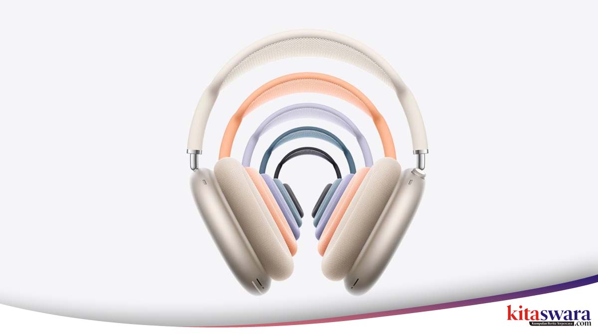 AirPods Max 2 Resmi Dirilis Apple, Bawa Chip H2 dan ANC Lebih Kuat