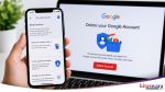 cara hapus akun google