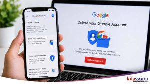 Cara Menghapus Akun Google Permanen dan Sementara di HP atau Laptop, Simak Risiko dan Langkah Aman Sebelum Menghapus