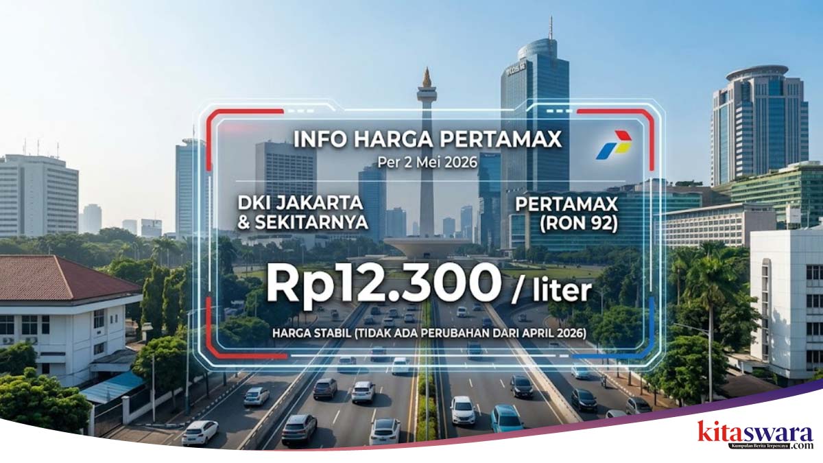 harga pertamax hari ini 2 mei 2026
