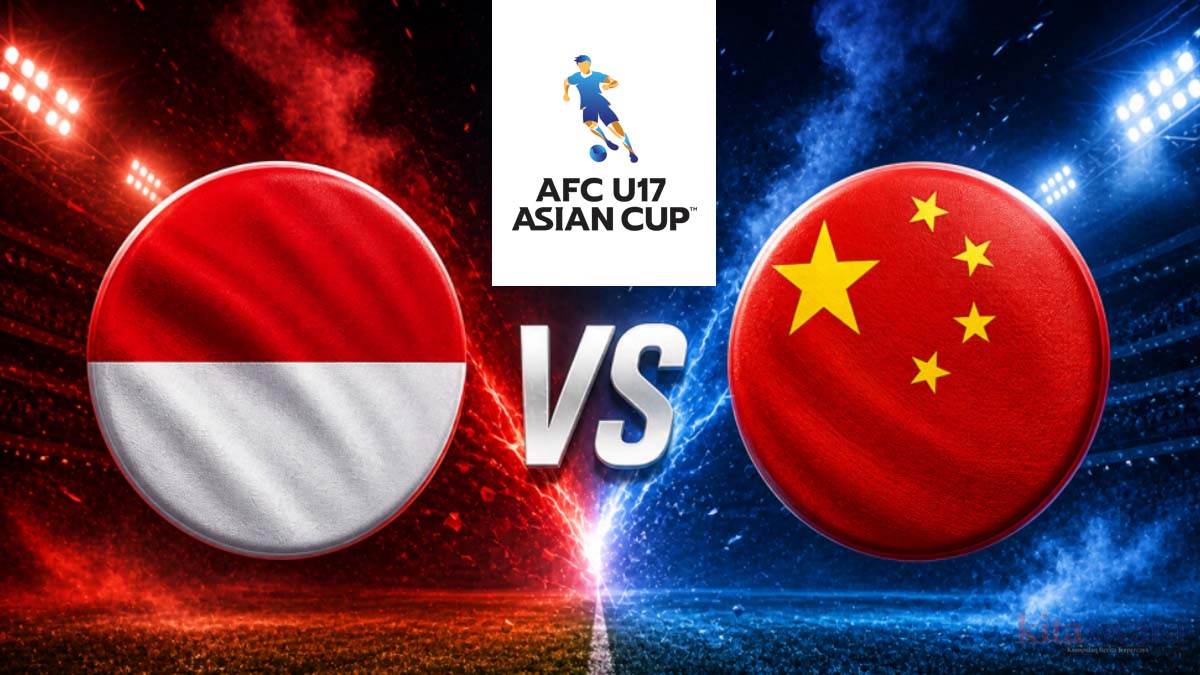 Link Nonton Timnas Indonesia U17 vs China U17 Malam Ini di Piala Asia U-17 2026, Cek Jadwal dan Cara Streaming Resmi