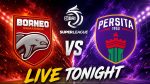 live stream borneofc vs persita malam ini