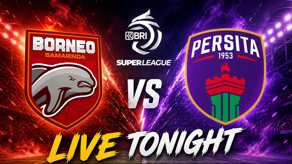 live stream borneofc vs persita malam ini