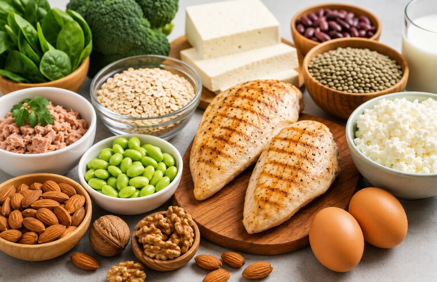 makanan tinggi protein untuk diet