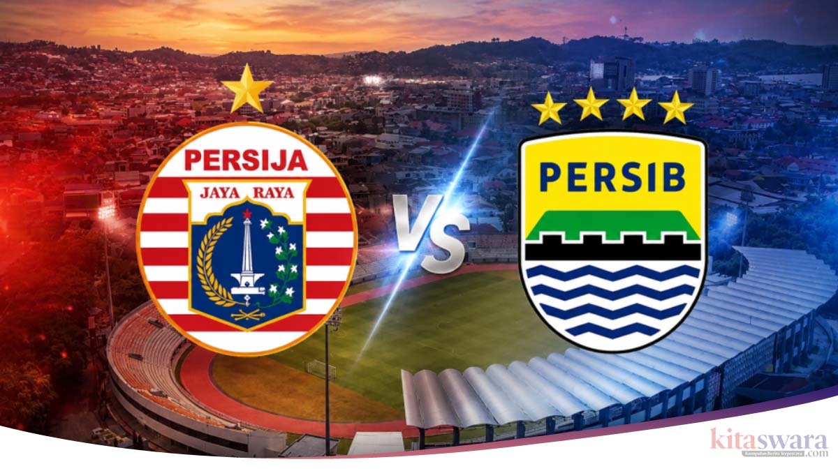 siaran langsung streaming persija vs persib sore ini di segiri samarinda