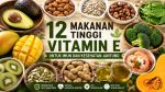 12 Makanan Tinggi Vitamin E