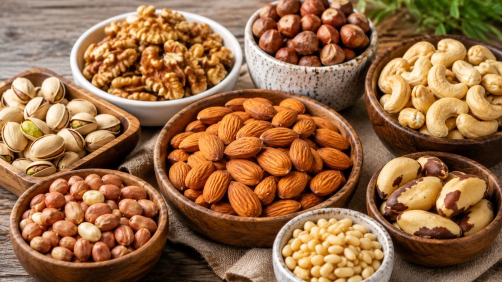7 Jenis Kacang yang Mengandung Vitamin E Paling Tinggi, Nomor 1 Sering Jadi Camilan Sehat