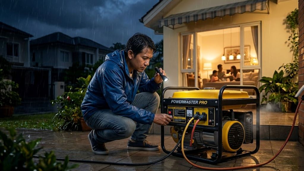 Jangan Tergiur Harga Murah! Begini Cara Memilih Genset yang Aman untuk Rumah