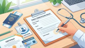 Cara Mengisi Surat Pernyataan Sehat yang Benar, Lengkap dengan Contohnya