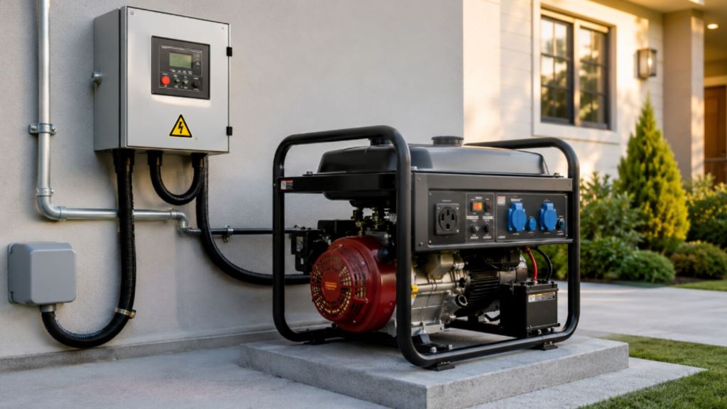 Cara Pasang Genset di Rumah yang Aman dan Benar