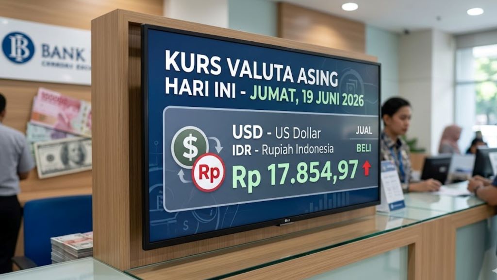 Dollar Hari Ini 19 Juni 2026