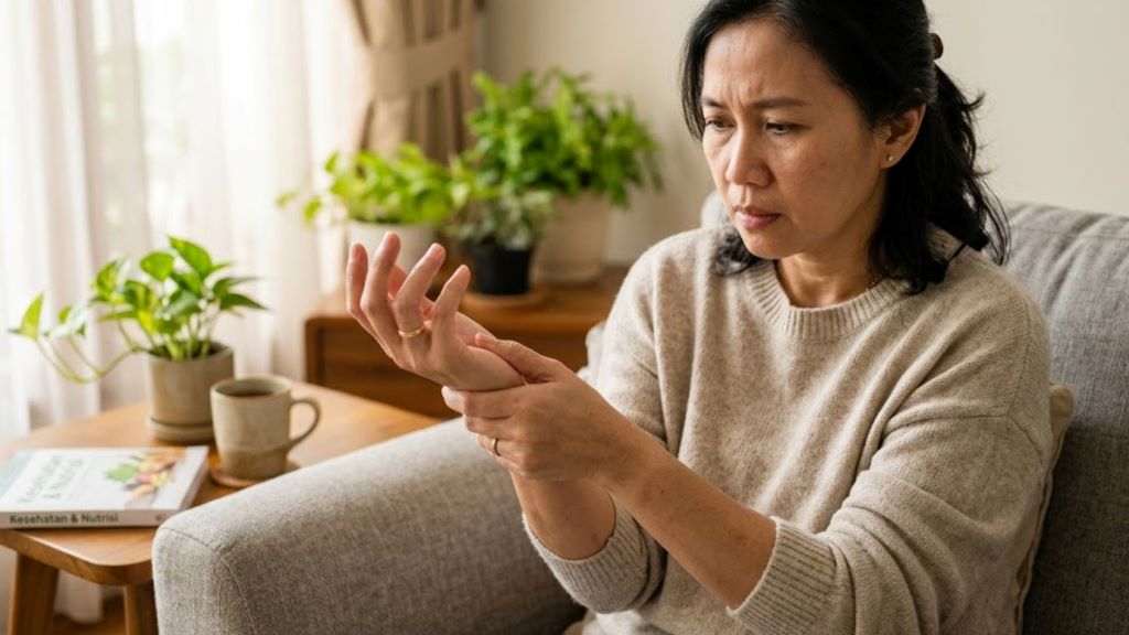 Jangan Abaikan Kesemutan dan Otot Lemah, Bisa Jadi Tubuh Kekurangan Vitamin E