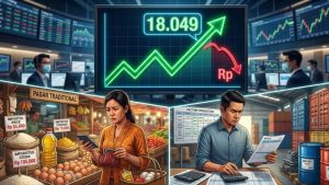 Dollar Hari ini Naik Tajam ke Rp18.049, Apa yang Harus Dilakukan Masyarakat dan Pelaku Usaha?