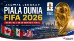 jadwal lengkap piala dunia 2026