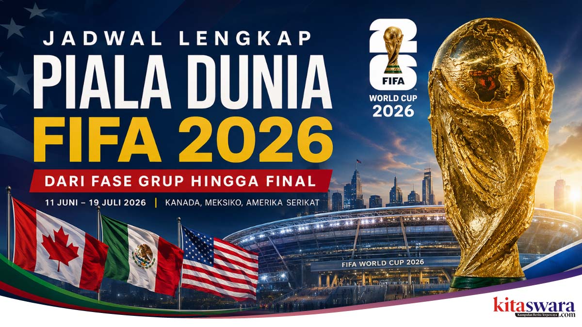 jadwal lengkap piala dunia 2026