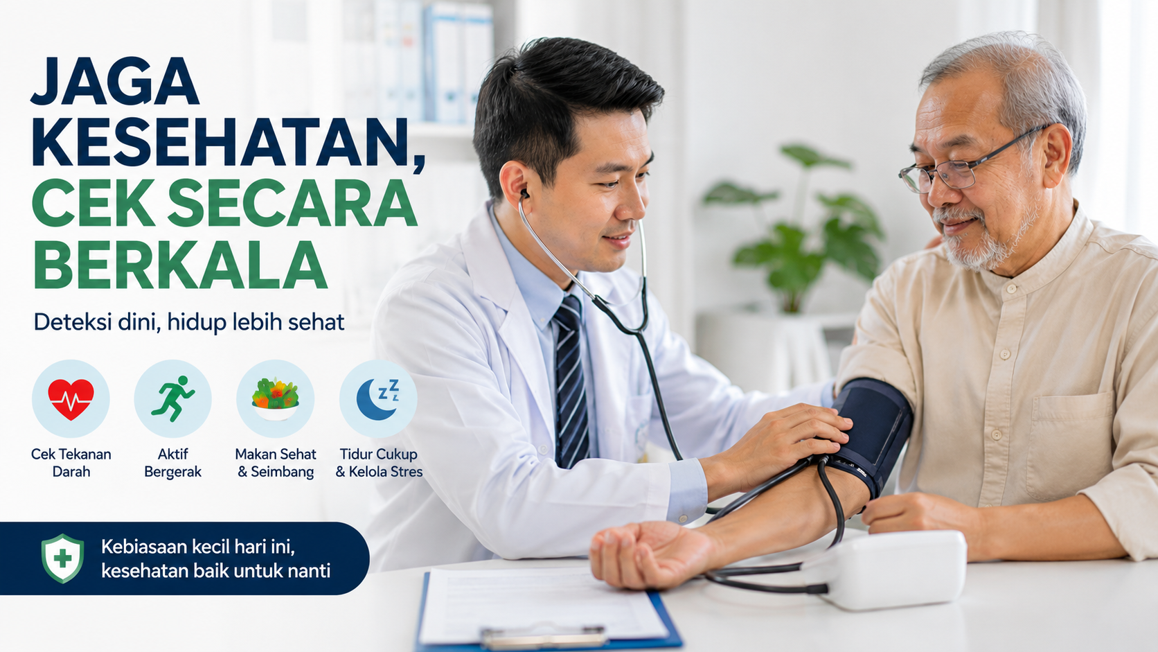 Cara Menjaga Tekanan Darah Tetap Normal
