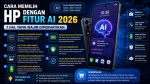 HP dengan fitur AI 2026