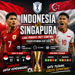 Rekor Indonesia vs Singapura
