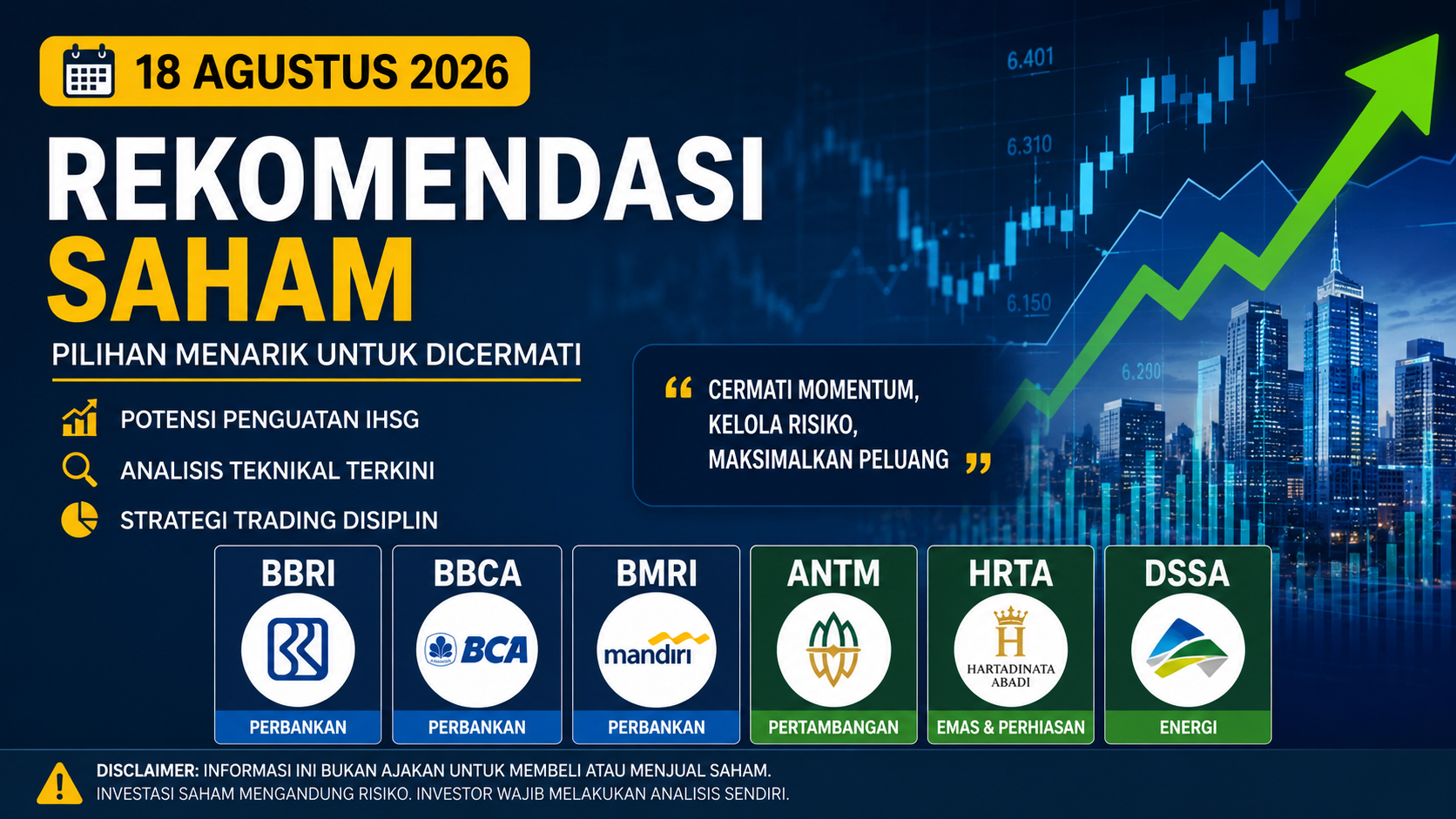 saham 18 Agustus 2026
