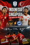 Indonesia vs singapura